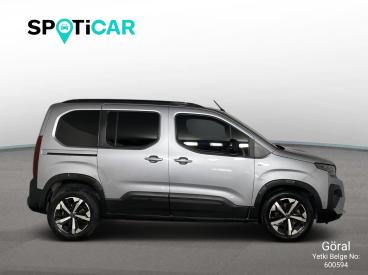 SPOTICAR Peugeot Rifter Gt 1.5 Bluehdi 130 Eat8 İkinci El Araç -  Dizel Gri - Ankara - 1200033931_4