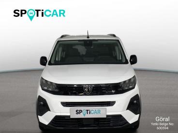 SPOTICAR Peugeot Rifter Allure 1.5 Bluehdi 130 6mt İkinci El Araç -  Dizel Beyaz - Ankara - 1200033932_2