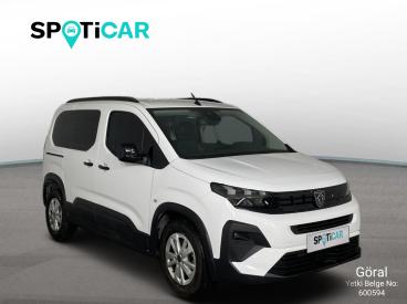 SPOTICAR Peugeot Rifter Allure 1.5 Bluehdi 130 6mt İkinci El Araç -  Dizel Beyaz - Ankara - 1200033932_3