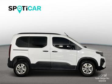 SPOTICAR Peugeot Rifter Allure 1.5 Bluehdi 130 6mt İkinci El Araç -  Dizel Beyaz - Ankara - 1200033932_4