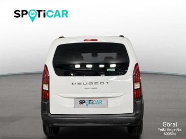 SPOTICAR Peugeot Rifter Allure 1.5 Bluehdi 130 6mt İkinci El Araç -  Dizel Beyaz - Ankara - 1200033932_5