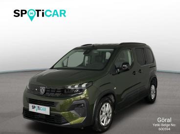 SPOTICAR Peugeot Rifter Allure 1.5 Bluehdi 130 6mt İkinci El Araç -  Dizel Yeşil - Ankara - 1200033934_1