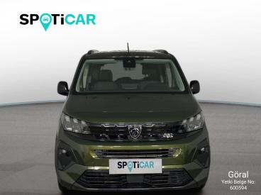 SPOTICAR Peugeot Rifter Allure 1.5 Bluehdi 130 6mt İkinci El Araç -  Dizel Yeşil - Ankara - 1200033934_2