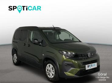 SPOTICAR Peugeot Rifter Allure 1.5 Bluehdi 130 6mt İkinci El Araç -  Dizel Yeşil - Ankara - 1200033934_3