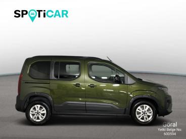 SPOTICAR Peugeot Rifter Allure 1.5 Bluehdi 130 6mt İkinci El Araç -  Dizel Yeşil - Ankara - 1200033934_4