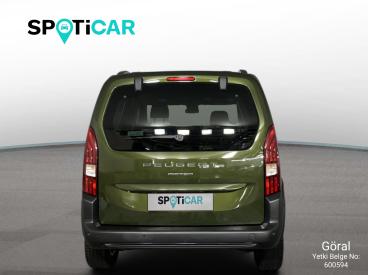 SPOTICAR Peugeot Rifter Allure 1.5 Bluehdi 130 6mt İkinci El Araç -  Dizel Yeşil - Ankara - 1200033934_5