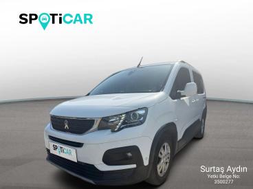 SPOTICAR Peugeot Rifter Allure 1.5 Bluehdi 130 Eat8 İkinci El Araç -  Dizel Beyaz - Aydin - 1200033935_1
