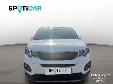SPOTICAR Peugeot Rifter Allure 1.5 Bluehdi 130 Eat8 İkinci El Araç -  Dizel Beyaz - Aydin - 1200033935_2