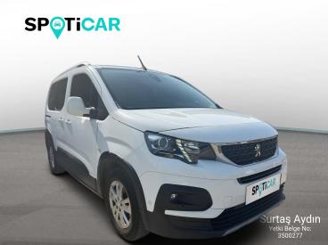 SPOTICAR Peugeot Rifter Allure 1.5 Bluehdi 130 Eat8 İkinci El Araç -  Dizel Beyaz - Aydin - 1200033935_3