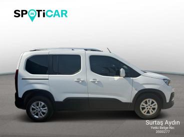 SPOTICAR Peugeot Rifter Allure 1.5 Bluehdi 130 Eat8 İkinci El Araç -  Dizel Beyaz - Aydin - 1200033935_4