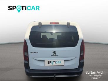 SPOTICAR Peugeot Rifter Allure 1.5 Bluehdi 130 Eat8 İkinci El Araç -  Dizel Beyaz - Aydin - 1200033935_5