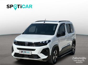 SPOTICAR Peugeot Rifter Gt 1.5 Bluehdi 130 Eat8 İkinci El Araç -  Dizel Beyaz - Kahramanmaraş - 1200033970_1