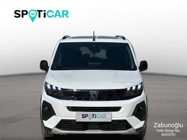 SPOTICAR Peugeot Rifter Gt 1.5 Bluehdi 130 Eat8 İkinci El Araç -  Dizel Beyaz - Kahramanmaraş - 1200033970_2