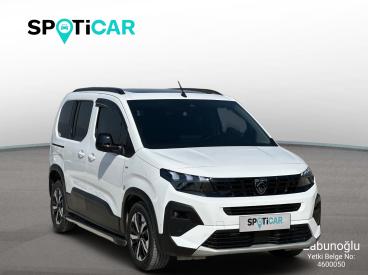 SPOTICAR Peugeot Rifter Gt 1.5 Bluehdi 130 Eat8 İkinci El Araç -  Dizel Beyaz - Kahramanmaraş - 1200033970_3