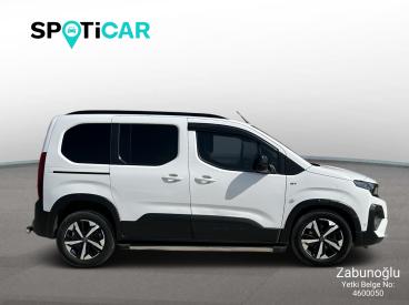 SPOTICAR Peugeot Rifter Gt 1.5 Bluehdi 130 Eat8 İkinci El Araç -  Dizel Beyaz - Kahramanmaraş - 1200033970_4