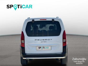 SPOTICAR Peugeot Rifter Gt 1.5 Bluehdi 130 Eat8 İkinci El Araç -  Dizel Beyaz - Kahramanmaraş - 1200033970_5