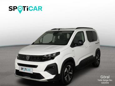 SPOTICAR Peugeot Rifter Gt 1.5 Bluehdi 130 Eat8 İkinci El Araç -  Dizel Beyaz - Ankara - 1200034041_1