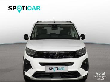 SPOTICAR Peugeot Rifter Gt 1.5 Bluehdi 130 Eat8 İkinci El Araç -  Dizel Beyaz - Ankara - 1200034041_2