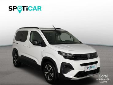 SPOTICAR Peugeot Rifter Gt 1.5 Bluehdi 130 Eat8 İkinci El Araç -  Dizel Beyaz - Ankara - 1200034041_3