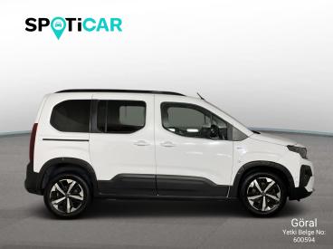 SPOTICAR Peugeot Rifter Gt 1.5 Bluehdi 130 Eat8 İkinci El Araç -  Dizel Beyaz - Ankara - 1200034041_4
