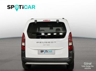 SPOTICAR Peugeot Rifter Gt 1.5 Bluehdi 130 Eat8 İkinci El Araç -  Dizel Beyaz - Ankara - 1200034041_5