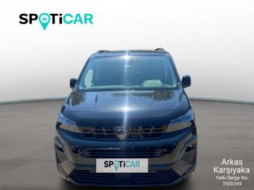 SPOTICAR Peugeot Rifter Allure 1.5 Bluehdi 130 6mt İkinci El Araç -  Dizel Siyah - İzmİr - 1200034090_2
