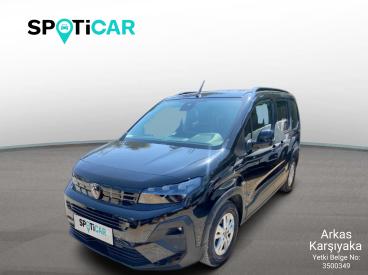 SPOTICAR Peugeot Rifter Allure 1.5 Bluehdi 130 6mt İkinci El Araç -  Dizel Siyah - İzmİr - 1200034090_3