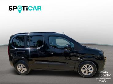 SPOTICAR Peugeot Rifter Allure 1.5 Bluehdi 130 6mt İkinci El Araç -  Dizel Siyah - İzmİr - 1200034090_4