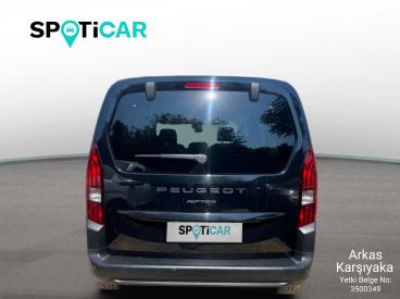 SPOTICAR Peugeot Rifter Allure 1.5 Bluehdi 130 6mt İkinci El Araç -  Dizel Siyah - İzmİr - 1200034090_5
