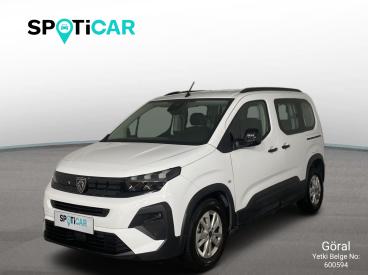 SPOTICAR Peugeot Rifter Allure 1.5 Bluehdi 130 6mt İkinci El Araç -  Dizel Siyah - Ankara - 1200034247_1