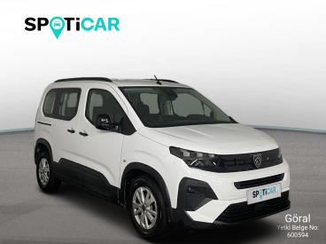 SPOTICAR Peugeot Rifter Allure 1.5 Bluehdi 130 6mt İkinci El Araç -  Dizel Siyah - Ankara - 1200034247_3