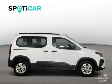 SPOTICAR Peugeot Rifter Allure 1.5 Bluehdi 130 6mt İkinci El Araç -  Dizel Siyah - Ankara - 1200034247_4