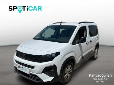 SPOTICAR Peugeot Rifter Allure 1.5 Bluehdİ 130hp 6mt 6.4 Ebİs İkinci El Araç - Pickup Dizel Beyaz - Izmir - 1200034261_1
