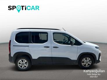 SPOTICAR Peugeot Rifter Allure 1.5 Bluehdİ 130hp 6mt 6.4 Ebİs İkinci El Araç - Pickup Dizel Beyaz - Izmir - 1200034261_4