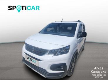 SPOTICAR Peugeot Rifter Allure 1.5 Bluehdİ 130hp 6mt 6.4 Ebİs İkinci El Araç -  Dizel Beyaz - İzmİr - 1200034285_1