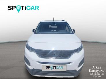 SPOTICAR Peugeot Rifter Allure 1.5 Bluehdİ 130hp 6mt 6.4 Ebİs İkinci El Araç -  Dizel Beyaz - İzmİr - 1200034285_2
