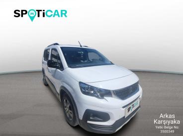 SPOTICAR Peugeot Rifter Allure 1.5 Bluehdİ 130hp 6mt 6.4 Ebİs İkinci El Araç -  Dizel Beyaz - İzmİr - 1200034285_3