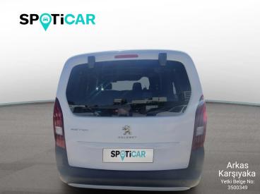 SPOTICAR Peugeot Rifter Allure 1.5 Bluehdİ 130hp 6mt 6.4 Ebİs İkinci El Araç -  Dizel Beyaz - İzmİr - 1200034285_5