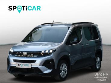 SPOTICAR Peugeot Rifter Allure 1.5 Bluehdi 130 Eat8 İkinci El Araç -  Dizel Gri - Bursa - 1200034324_1