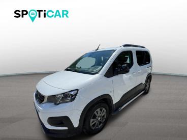 SPOTICAR Peugeot Rifter Allure 1.5 Bluehdi 100 İkinci El Araç -  Dizel Beyaz - Istanbul - 1200034530_1