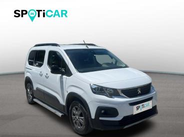 SPOTICAR Peugeot Rifter Allure 1.5 Bluehdi 100 İkinci El Araç -  Dizel Beyaz - Istanbul - 1200034530_3