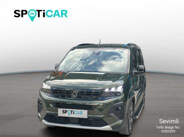SPOTICAR Peugeot Rifter Gt 1.5 Bluehdi 130 Eat8 İkinci El Araç -  Dizel Yeşil - Van - 1200034557_1