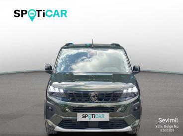 SPOTICAR Peugeot Rifter Gt 1.5 Bluehdi 130 Eat8 İkinci El Araç -  Dizel Yeşil - Van - 1200034557_2