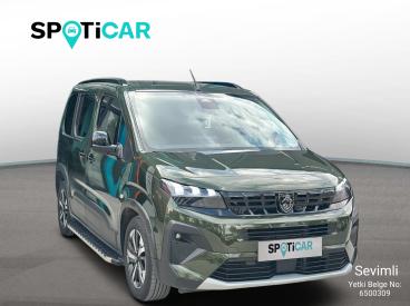 SPOTICAR Peugeot Rifter Gt 1.5 Bluehdi 130 Eat8 İkinci El Araç -  Dizel Yeşil - Van - 1200034557_3