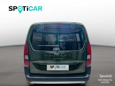 SPOTICAR Peugeot Rifter Gt 1.5 Bluehdi 130 Eat8 İkinci El Araç -  Dizel Yeşil - Van - 1200034557_5