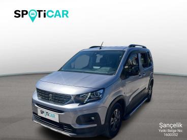 SPOTICAR Peugeot Rifter Allure 1.5 Bluehdi 130 6mt İkinci El Araç -  Dizel Gri - Bursa - 1200034572_1