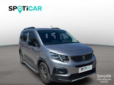 SPOTICAR Peugeot Rifter Allure 1.5 Bluehdi 130 6mt İkinci El Araç -  Dizel Gri - Bursa - 1200034572_3