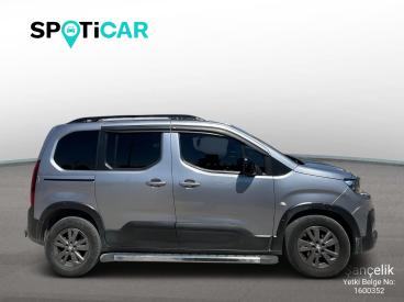 SPOTICAR Peugeot Rifter Allure 1.5 Bluehdi 130 6mt İkinci El Araç -  Dizel Gri - Bursa - 1200034572_4