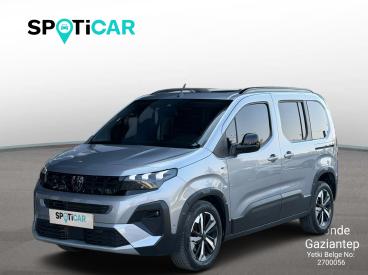SPOTICAR Peugeot Rifter Gt 1.5 Bluehdi 130 Eat8 İkinci El Araç -  Dizel Gri - Gazİantep - 1200034769_1