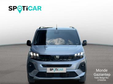 SPOTICAR Peugeot Rifter Gt 1.5 Bluehdi 130 Eat8 İkinci El Araç -  Dizel Gri - Gazİantep - 1200034769_2